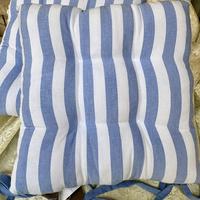 2 Cuscini quadrati per sedie NUOVI - € 10 entrambi