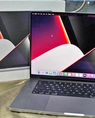 MacBook Pro 16 m1 anno 2022 63 cicli nuovo complet