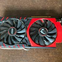 Scheda video GPU MSI GTX geforce 970