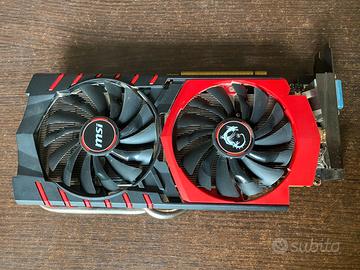 Scheda video GPU MSI GTX geforce 970