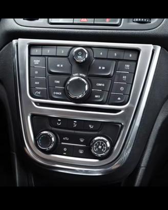 Cornice di finitura per consolle Opel Mokka