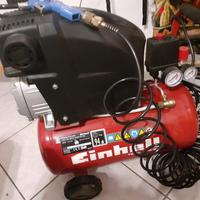 Compressore "Einhell" 24 litri funzionante