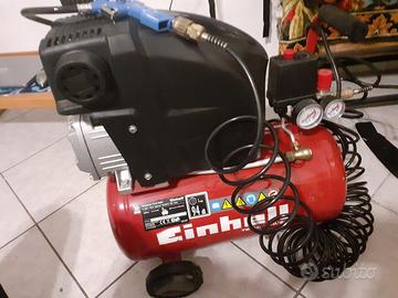 Compressore "Einhell" 24 litri funzionante