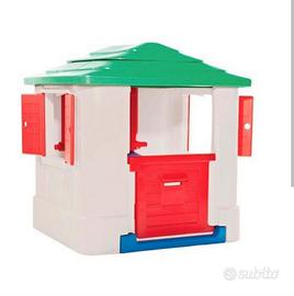 Casetta chicco country bambini per giardino 