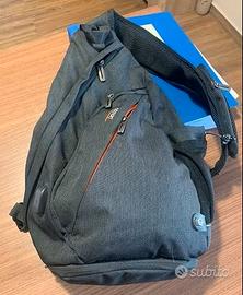 Zaino monospalla unisex