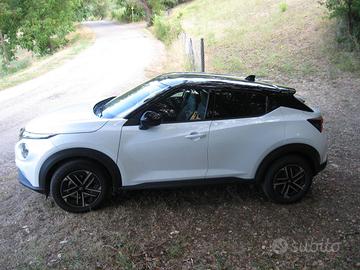 Nissan Juke hybrid
