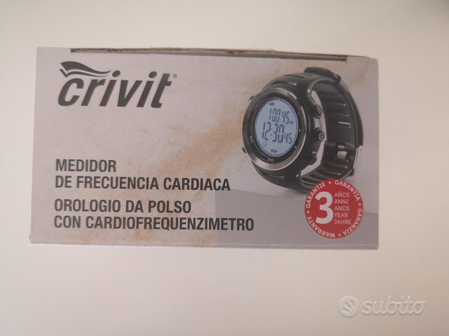 OROLOGIO CARDIO FREQUENZIMETRO CRIVIT Sports In vendita a Bari