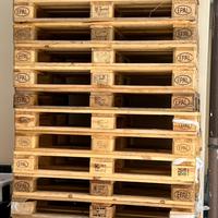 Bancali Pallet Legno EPAL120x80 SEMPRE DISPONIBILI