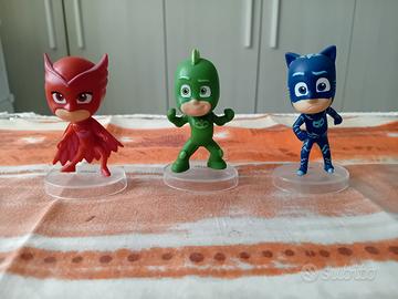 statuine Pj Masks - Figurine Set (3pz)