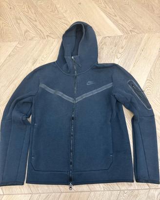 Nike Tech Fleece Full-Zip Hoodie Nera