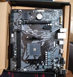 scheda madre gigabyte a 520 