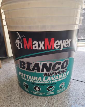 pittura di qualità lavabile 