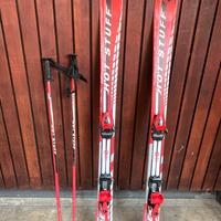 Sci bambino L 130 e racchette