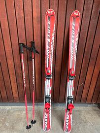 Sci bambino L 130 e bastoncini