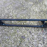 Barre portapacchi longitudinali Fiat Panda 3 serie