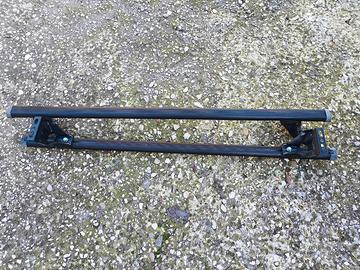 Barre portapacchi longitudinali Fiat Panda 3 serie