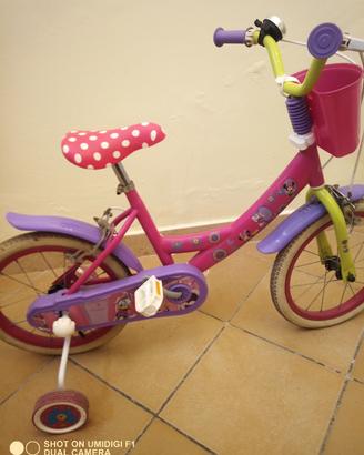 bicicletta bambina 16"