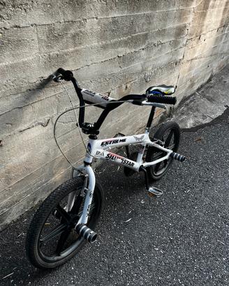 Bici extreme bianca
