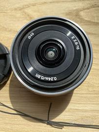 Sony 2,8/16 mm E-mount