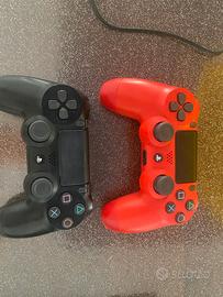 Ps4 con j2 joystick e caricatore multiplo