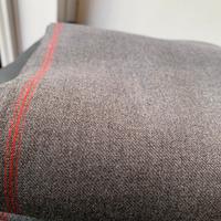 3  metri tessuto lana grigio