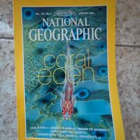 National Geographic in inglese