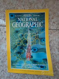 National Geographic in inglese