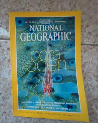 National Geographic in inglese