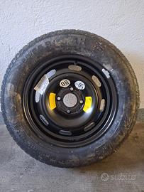 ruotino di scorta +cric peugeot 307 195x65 R15
