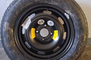 ruotino di scorta +cric peugeot 307 195x65 R15