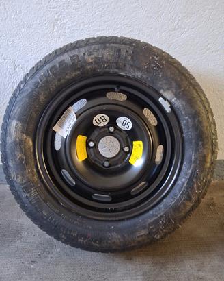 ruotino di scorta +cric peugeot 307 195x65 R15
