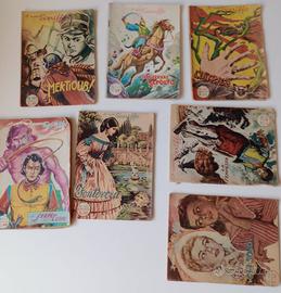 Fumetti vintage anni 50 - Il nuovo sceriffo -7 nri