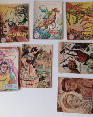 Fumetti vintage anni 50 - Il nuovo sceriffo -7 nri