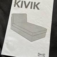 Chaise longue kivik ikea