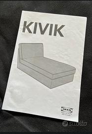 Chaise longue kivik ikea