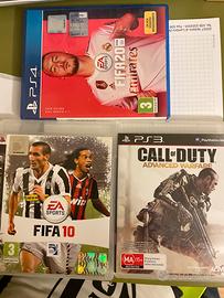 Giochi PS3/PS4