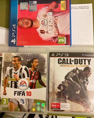 Giochi PS3/PS4