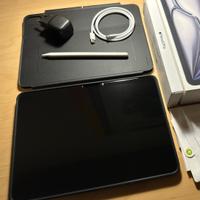 iPad Air M3 11” 128GB + Pencil Pro + accessori