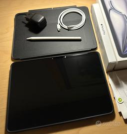 iPad Air M3 11” 128GB + Pencil Pro + accessori