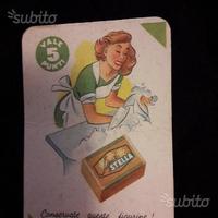 Figurina punti anni 50