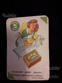 Figurina punti anni 50