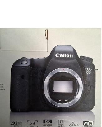 CANON 6d