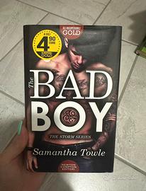 Libro “Bad boy”