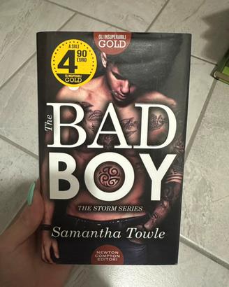 Libro “Bad boy”