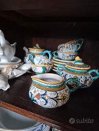 servizio da te maioliche deruta perugia