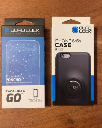 Quad Lock Custodia iPhone 6 / 6s