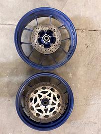 Aprilia rs 125, cerchi completi