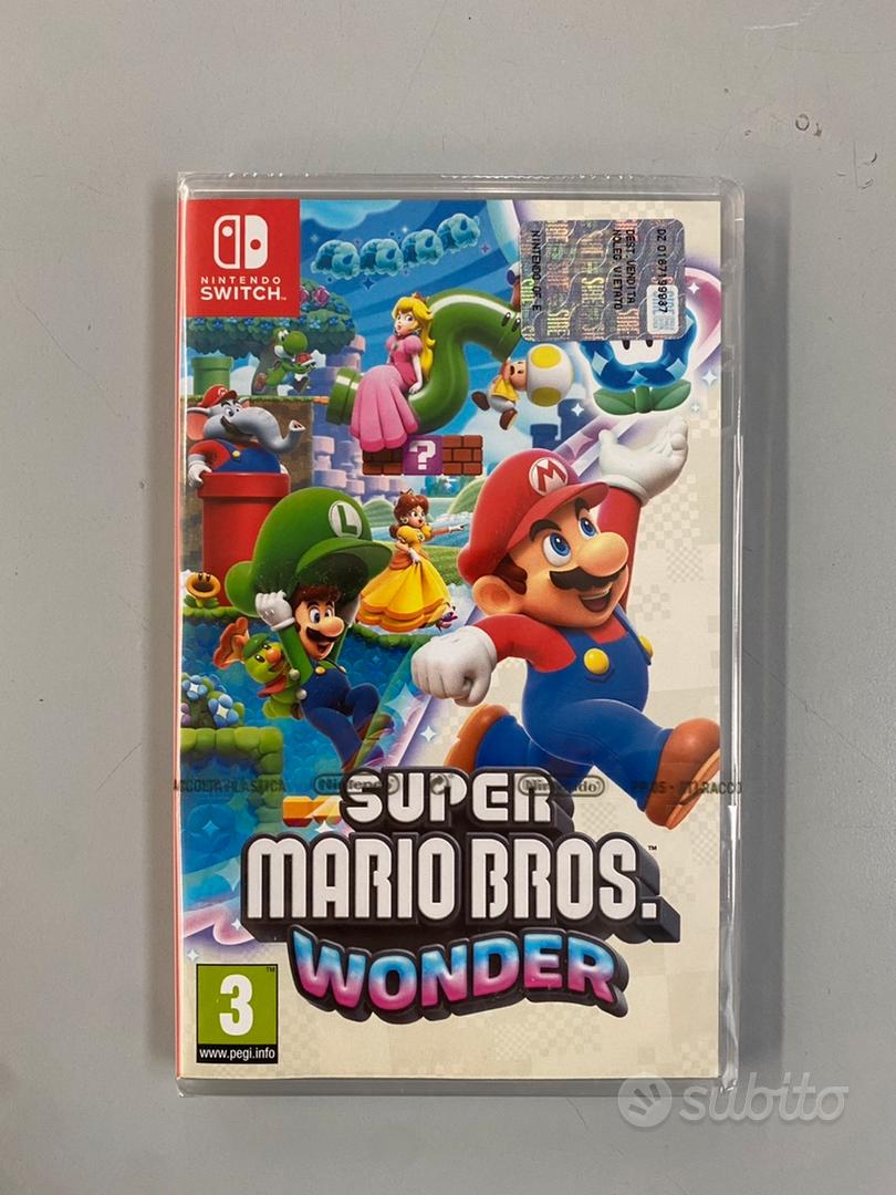 Super Mario Wonder Nintendo Switch - Console e Videogiochi In