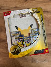 Collezione Raccoglitore Pokémon 30° Anniversario
