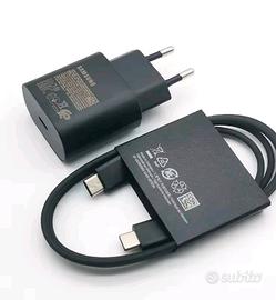 carca batteria ricarica veloce Samsung iPhone 